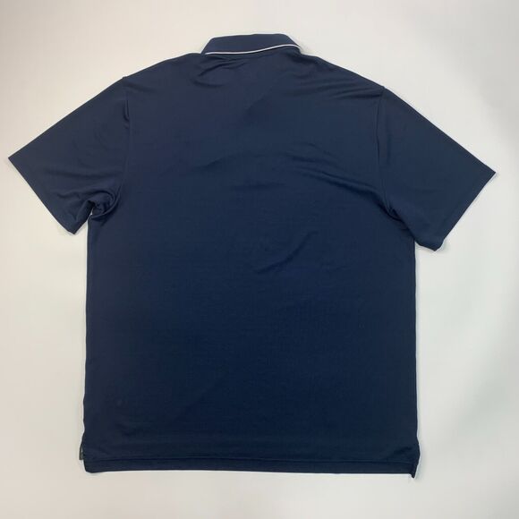 Under Armour Northern Colorado Bears Polo Shirt Men XL Extra Large Navy HeatGear - Picture 3 of 11